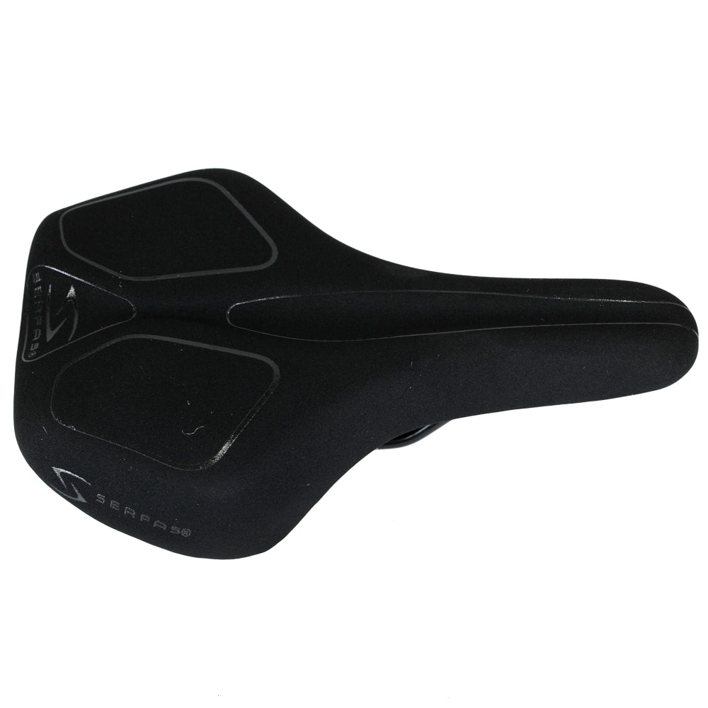 Serfas TBM-40L Tailbones Memory Foam Lycra Dual Density Saddle