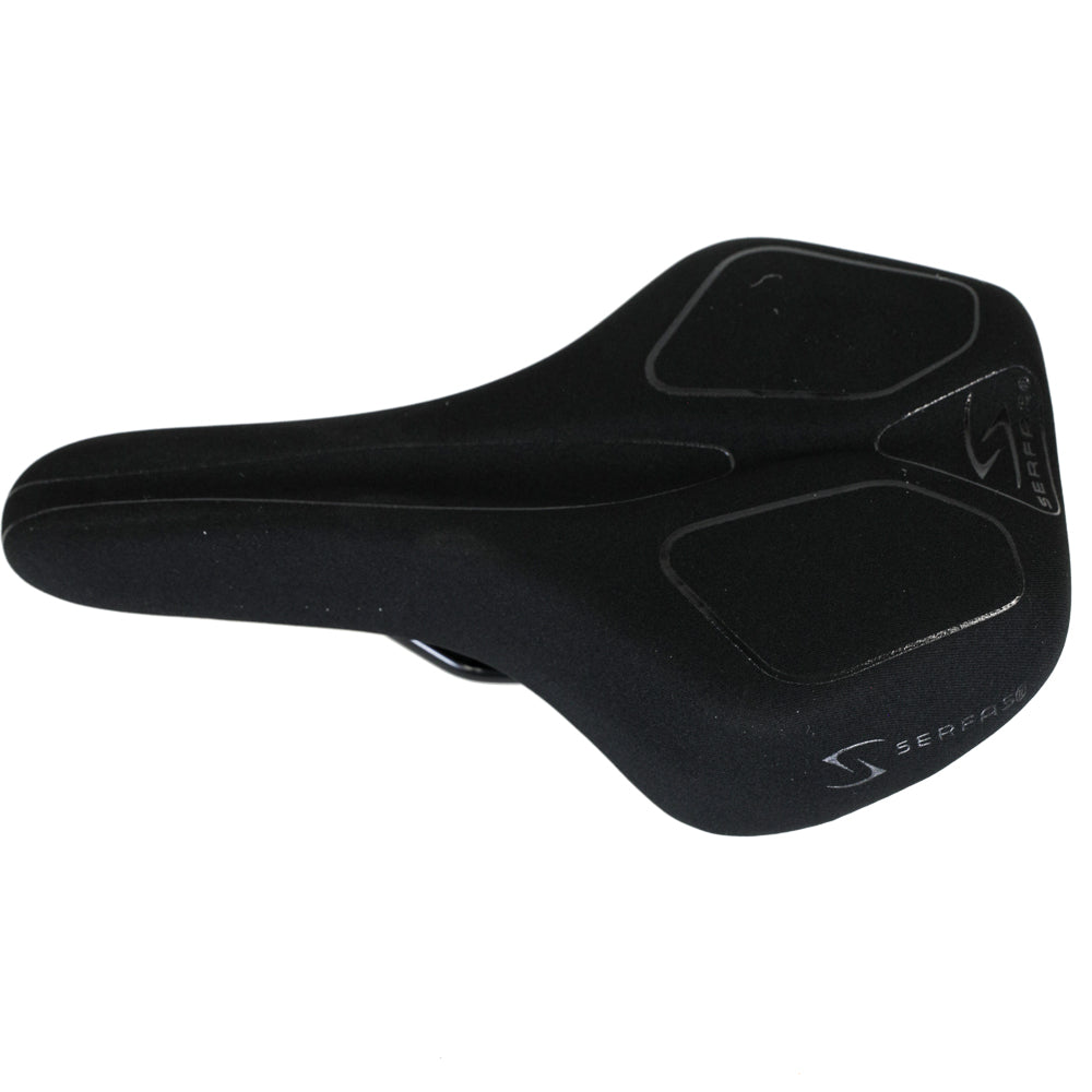 Serfas TBM-40L Tailbones Memory Foam Lycra Dual Density Saddle