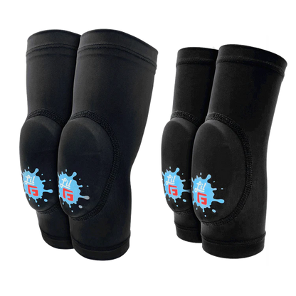 G-Form Lil'G Toddler Knee & Elbow Guard - Black