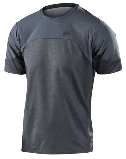 Troy Lee Designs Drift Short Sleeve MTB Jersey - Dark Charcoal