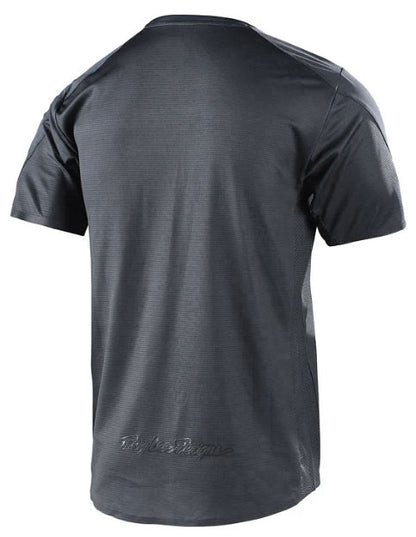 Troy Lee Designs Drift Short Sleeve MTB Jersey - Dark Charcoal