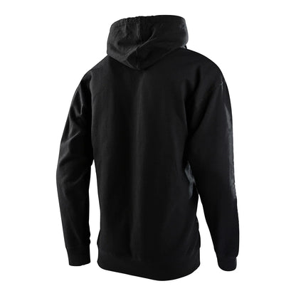 Troy Lee Designs Pullover Hoodie - Factory - Black