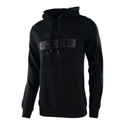 Troy Lee Designs Pullover Hoodie - Factory - Black