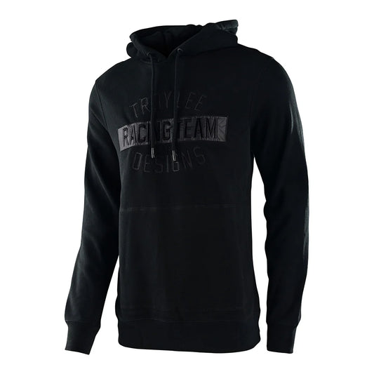 Troy Lee Designs Pullover Hoodie - Factory - Black