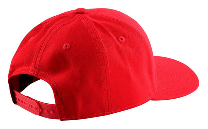 Troy Lee Designs 9Forty Snapback Hat - Crop - Red-White