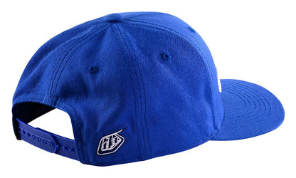Troy Lee Designs 9Forty Snapback Hat - Signature - Blue-White