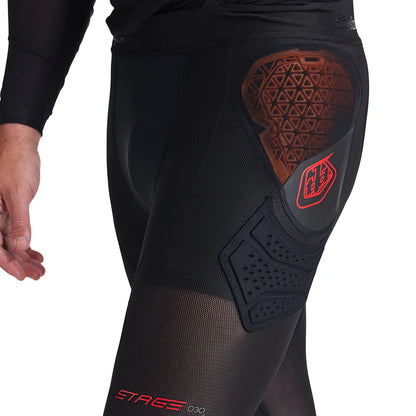 Troy Lee Designs Stage Ghost D30 Baselayer Pant - Black