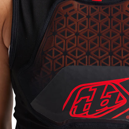 Troy Lee Designs Stage Ghost D30 Baselayer Vest - Black