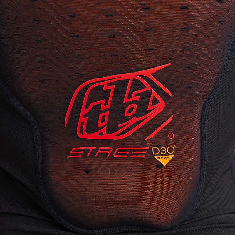 Troy Lee Designs Stage Ghost D30 Baselayer Vest - Black