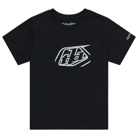 Troy Lee Designs Badge Short Sleeve Tee - Black
