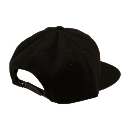 Troy Lee Designs Imprint Flat Bill Snapback Hat - Black