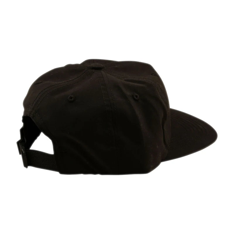 Troy Lee Designs Winners Circle Unstructured Snapback Hat - Black