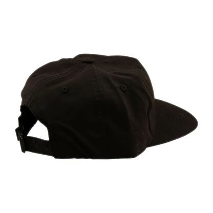Troy Lee Designs Winners Circle Unstructured Snapback Hat - Black