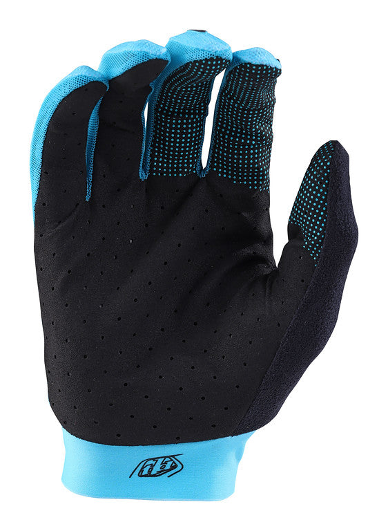 Troy Lee Designs Ace MTB Glove - Aqua - 2023