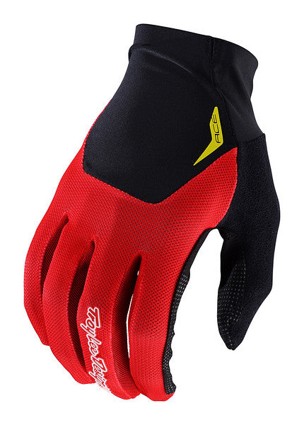 Troy Lee Designs Ace MTB Glove - Red - 2023