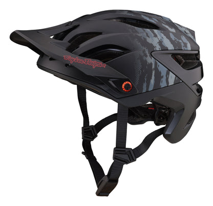 Troy Lee Designs A3 MTB Helmet with MIPS - Digi Camo - Black - 2023