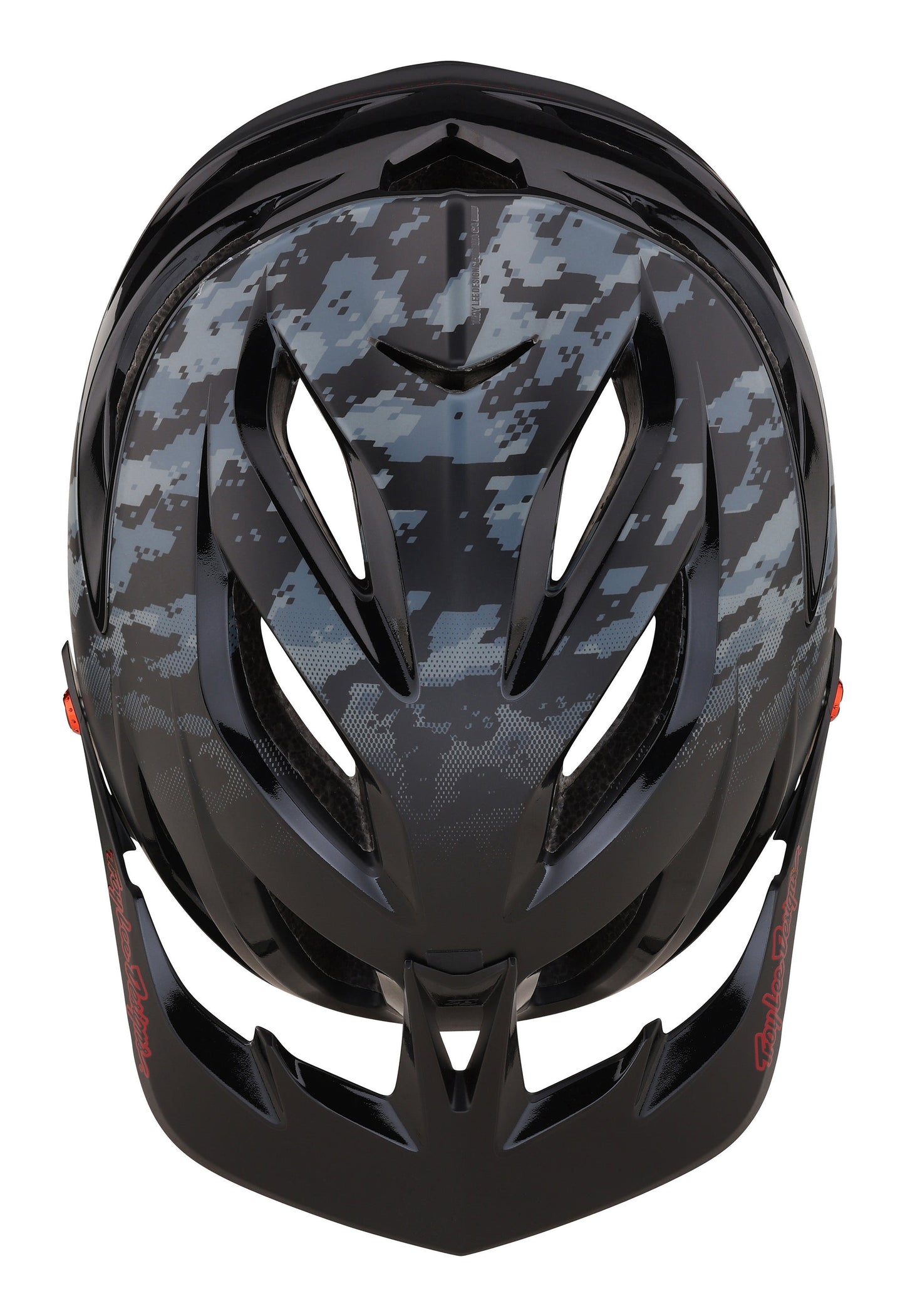 Troy Lee Designs A3 MTB Helmet with MIPS - Digi Camo - Black - 2023