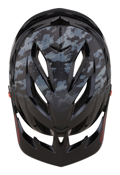Troy Lee Designs A3 MTB Helmet with MIPS - Digi Camo - Black - 2023