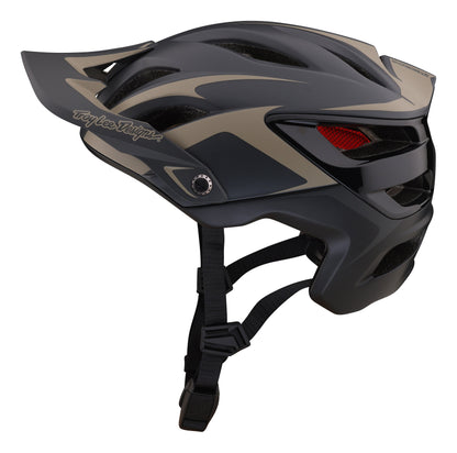 Troy Lee Designs A3 MTB Helmet with MIPS - Fang - Charcoal-Phantom - 2023