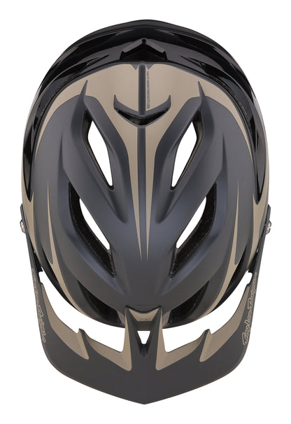 Troy Lee Designs A3 MTB Helmet with MIPS - Fang - Charcoal-Phantom - 2023