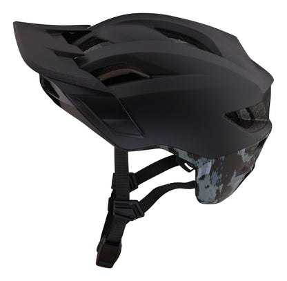 Troy Lee Designs Flowline SE MTB Helmet with MIPS - Radian Camo - Black-Gray - 2023