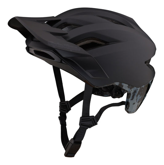 Troy Lee Designs Flowline SE MTB Helmet with MIPS - Radian Camo - Black-Gray - 2023