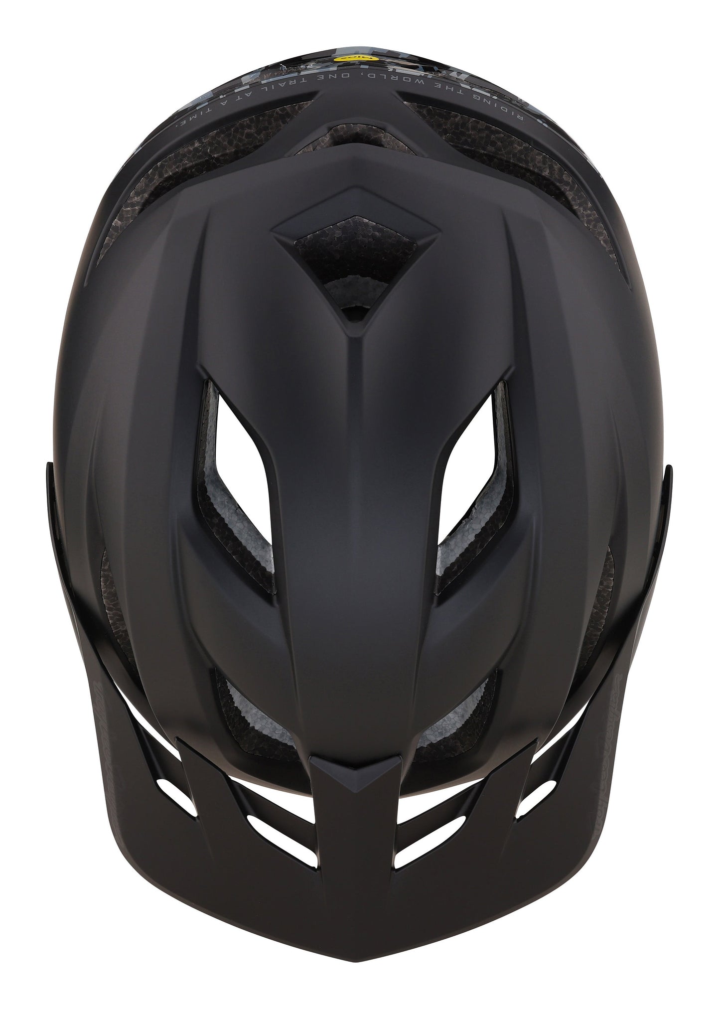 Troy Lee Designs Flowline SE MTB Helmet with MIPS - Radian Camo - Black-Gray - 2023