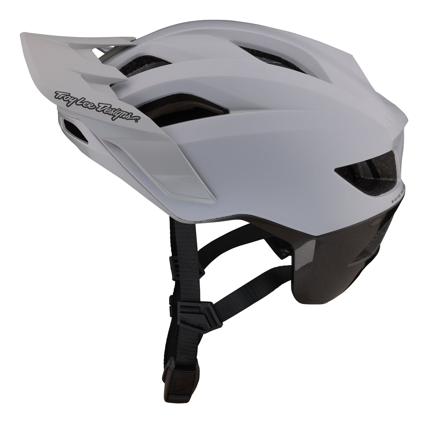 Troy Lee Designs Flowline SE MTB Helmet with MIPS - Radian - Gray-Charcoal - 2023