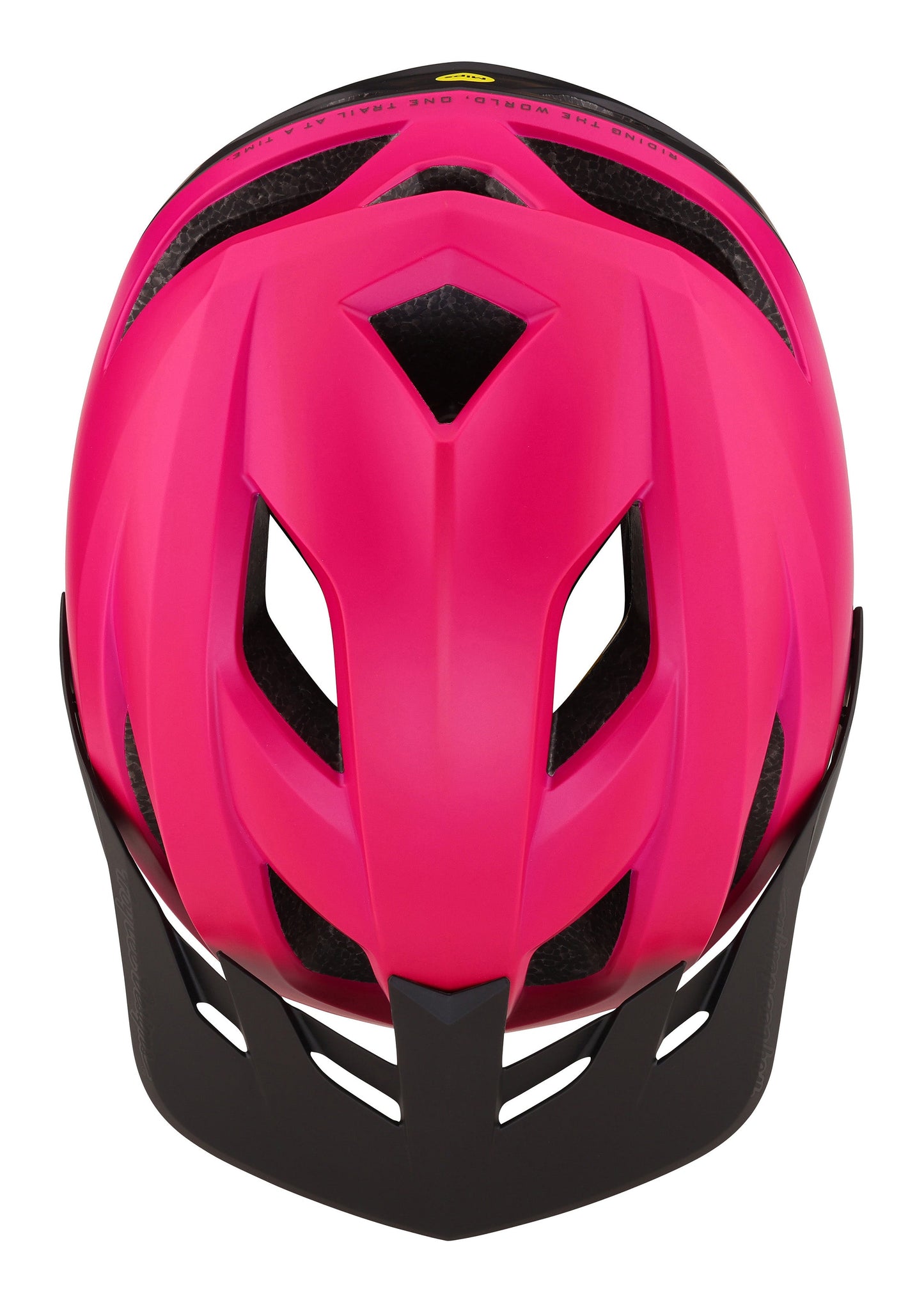 Troy Lee Designs Flowline MTB Helmet with MIPS - Orbit - Magenta-Black - 2023