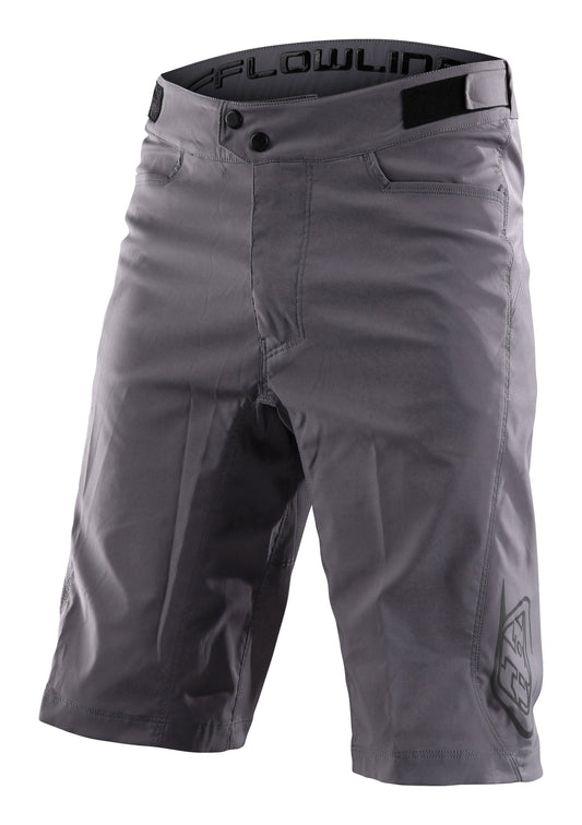 Troy Lee Designs Flowline MTB Short with Liner - Charcoal - 2023