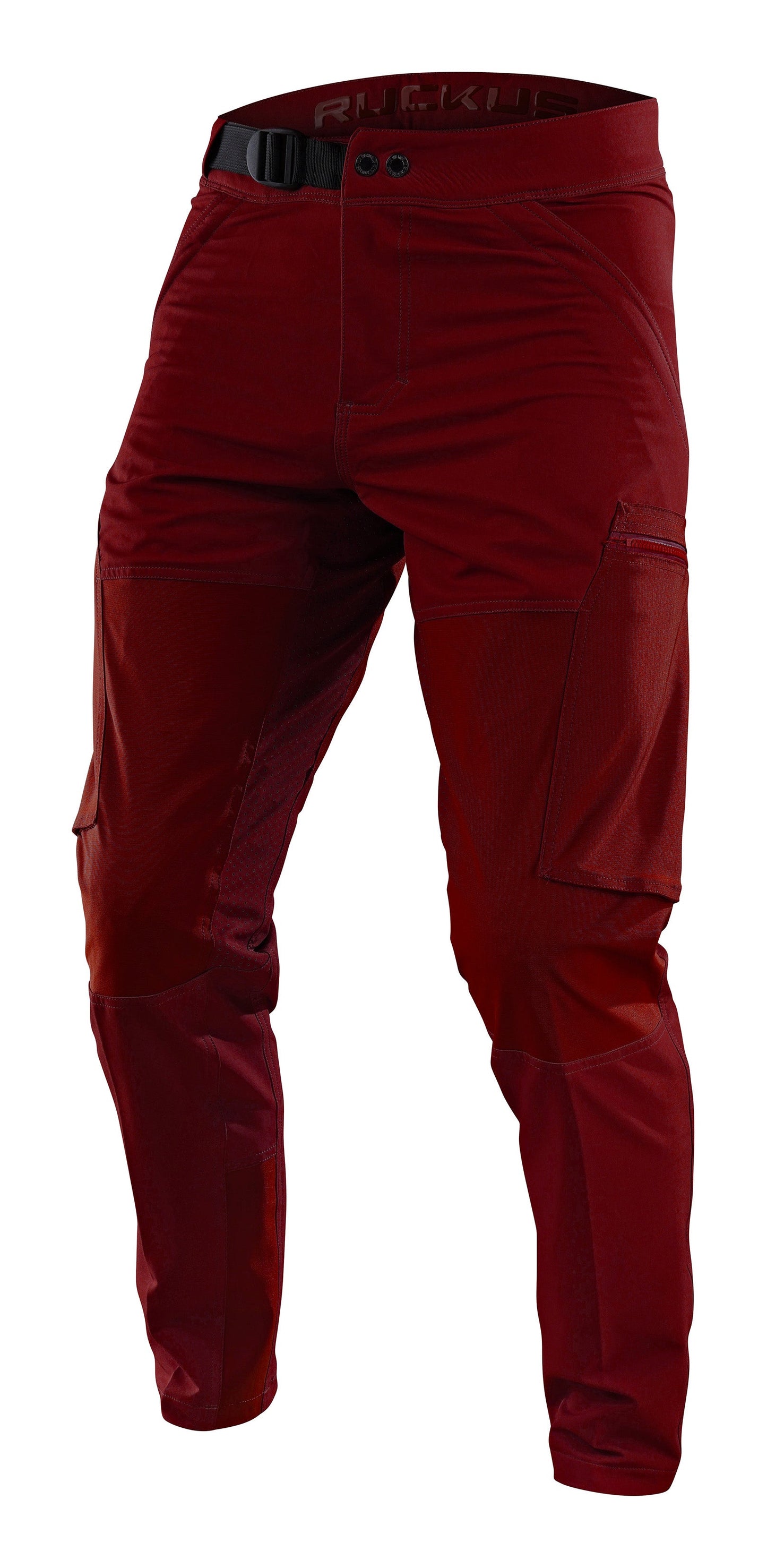 Troy Lee Designs Ruckus Cargo Pant - Oxblood