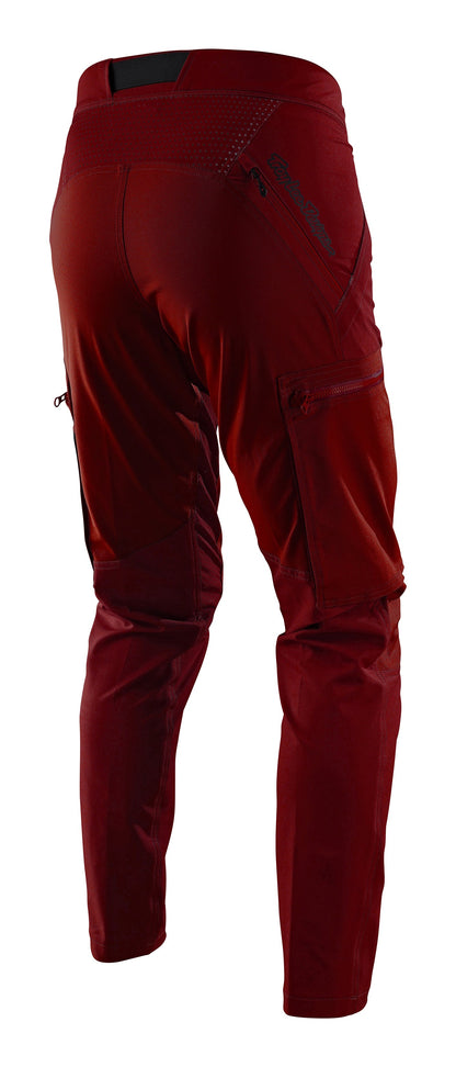 Troy Lee Designs Ruckus Cargo Pant - Oxblood