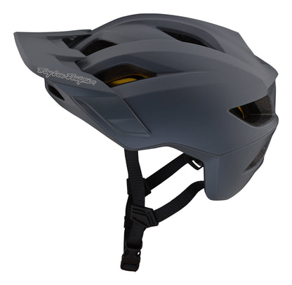 Troy Lee Designs Flowline MTB Helmet with MIPS - Orbit - Youth - Gray - 2023
