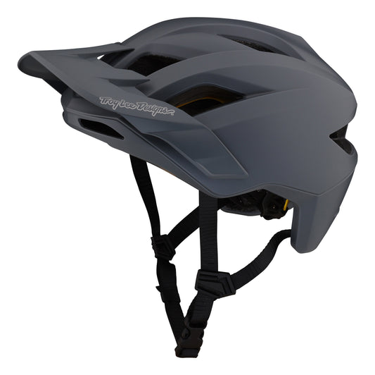 Troy Lee Designs Flowline MTB Helmet with MIPS - Orbit - Youth - Gray - 2023