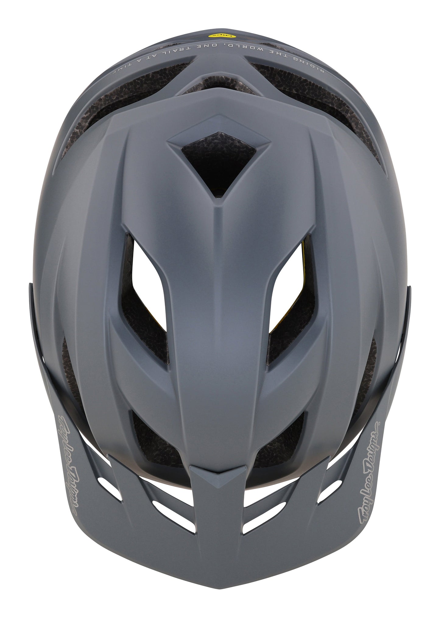 Troy Lee Designs Flowline MTB Helmet with MIPS - Orbit - Youth - Gray - 2023