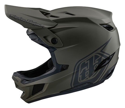 Troy Lee Designs D4 Composite Full Face Helmet with MIPS - Stealth - Tarmac