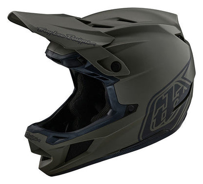 Troy Lee Designs D4 Composite Full Face Helmet with MIPS - Stealth - Tarmac