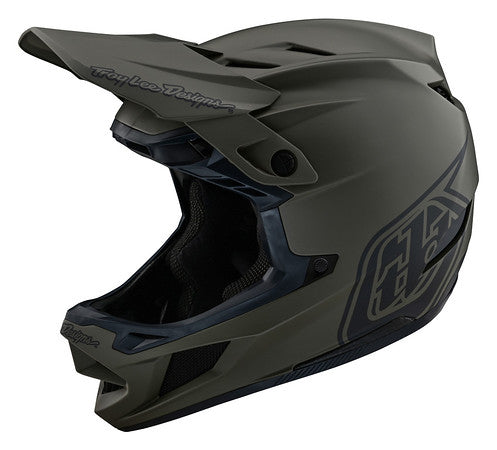 Troy Lee Designs D4 Composite Full Face Helmet with MIPS - Stealth - Tarmac