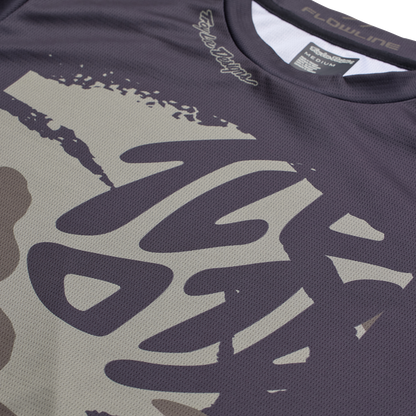 Troy Lee Designs Flowline Long Sleeve MTB Jersey - Confined - Black