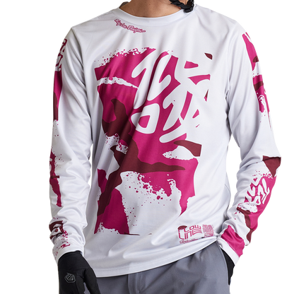 Troy Lee Designs Flowline Long Sleeve MTB Jersey - Confined - Mist