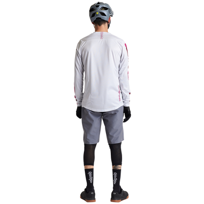 Troy Lee Designs Flowline Long Sleeve MTB Jersey - Confined - Mist