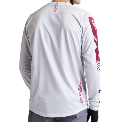 Troy Lee Designs Flowline Long Sleeve MTB Jersey - Confined - Mist