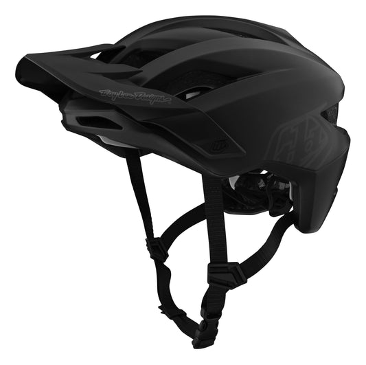 Troy Lee Designs Flowline MTB Helmet with MIPS - Point - Black