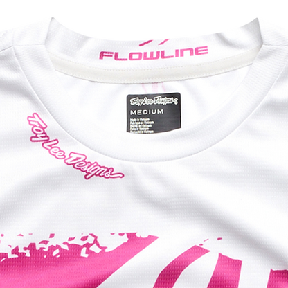 Troy Lee Designs Flowline Short Sleeve MTB Jersey - Youth - Confined - Mist