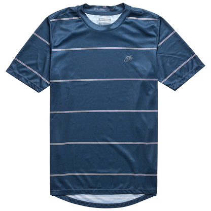 Troy Lee Designs Flowline Short Sleeve MTB Jersey - Revert - Midnight