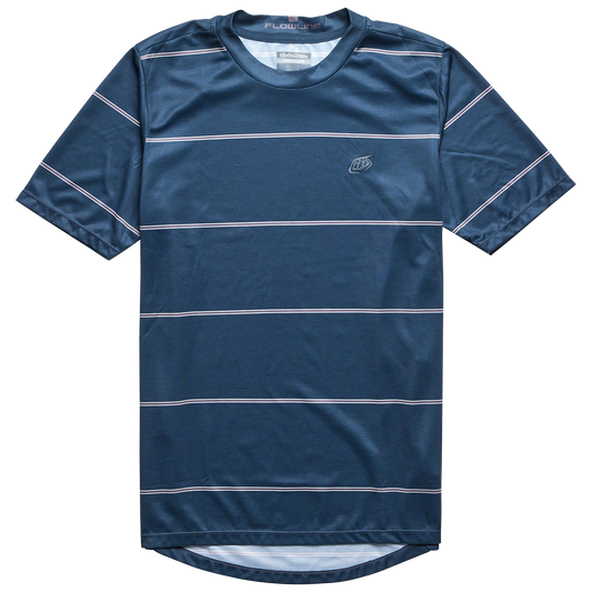 Troy Lee Designs Flowline Short Sleeve MTB Jersey - Revert - Midnight