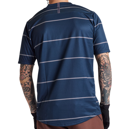Troy Lee Designs Flowline Short Sleeve MTB Jersey - Revert - Midnight