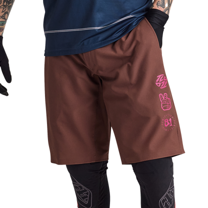 Troy Lee Designs Flowline Superlyte MTB Short - Chocolate