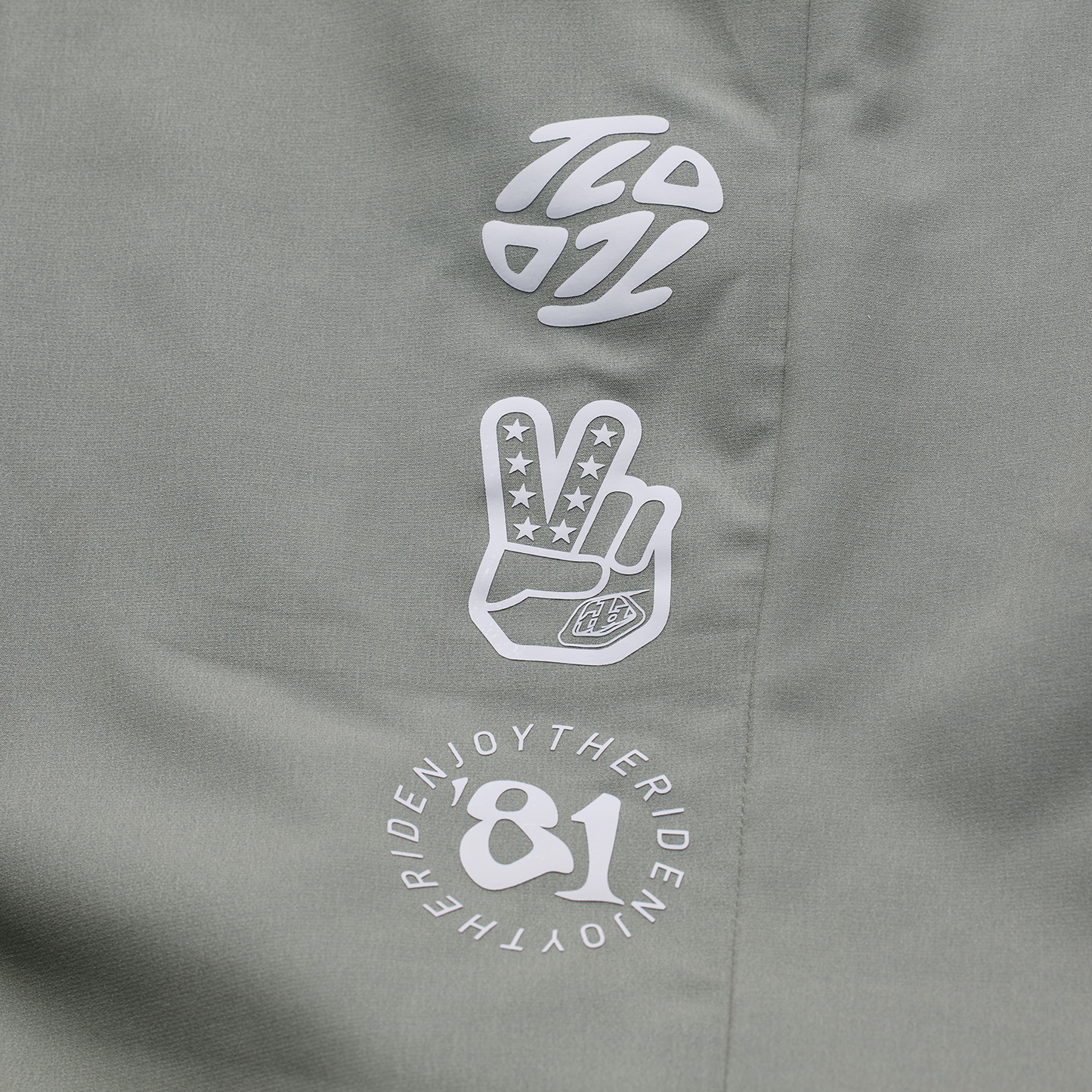 Troy Lee Designs Flowline Superlyte MTB Short - Olive