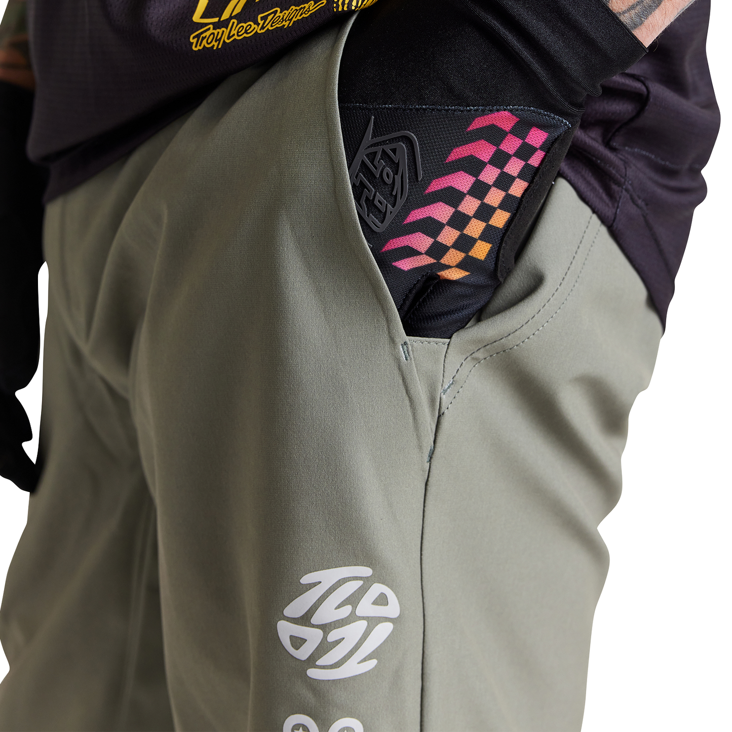 Troy Lee Designs Flowline Superlyte MTB Short - Olive